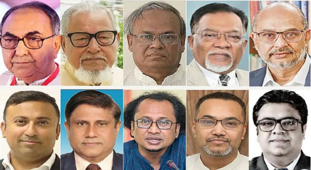 ১০ উপদেষ্টা