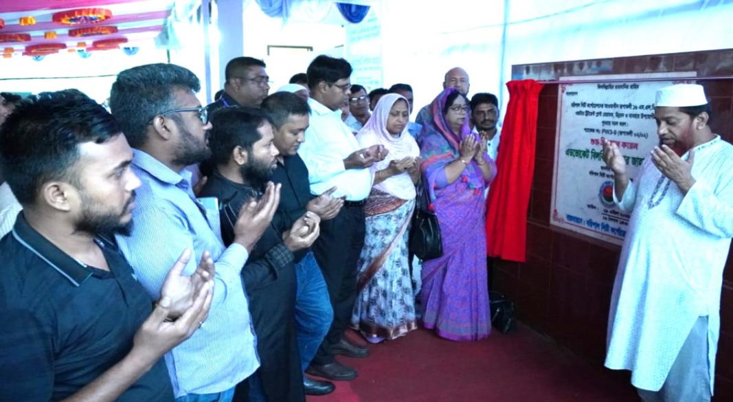 বরিশালে ১৬ এমএলডি পানি শোধনাগার চালু