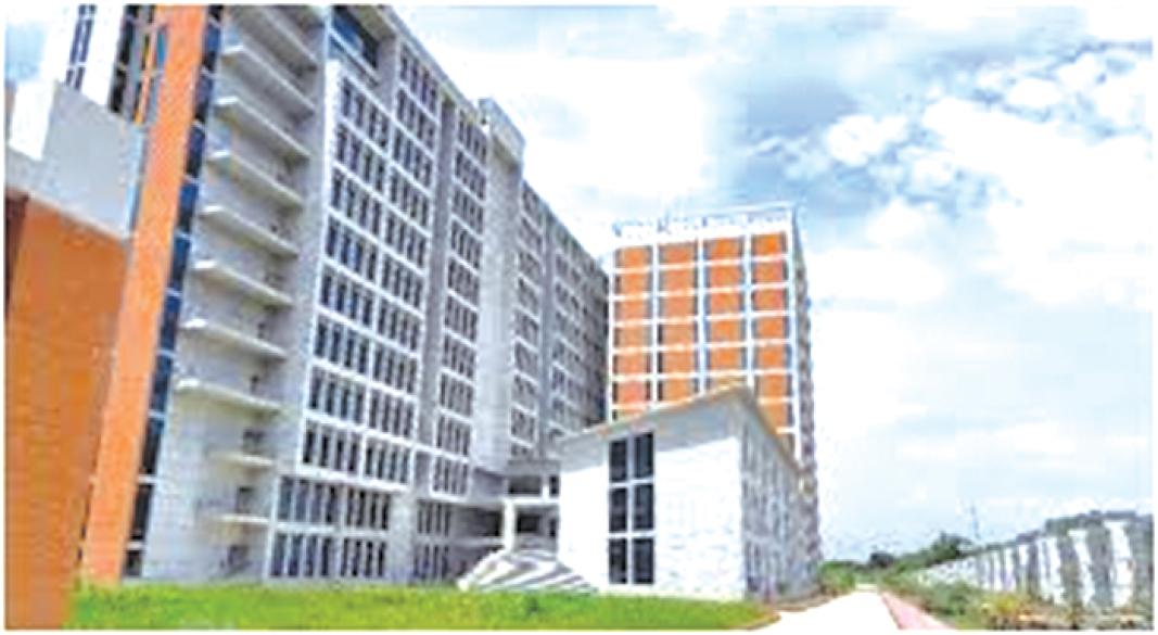 ৫০০ কোটির ভবনবিলাস