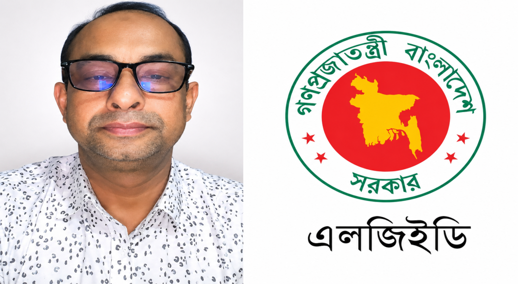 বরিশাল এলজিইডির অতিরিক্ত প্রধান প্রকৌশলী শেখ নুরুল ইসলাম