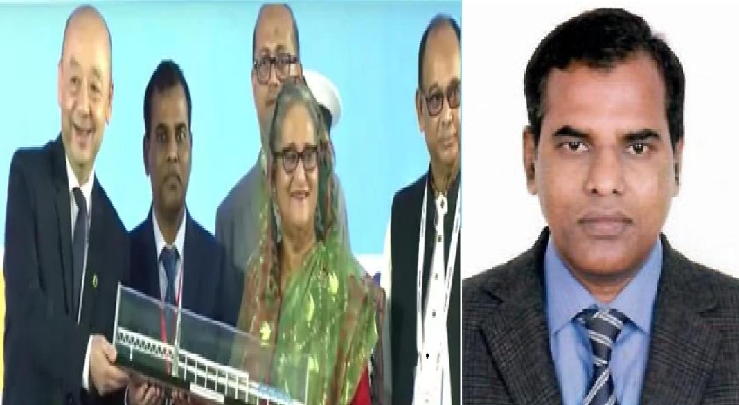 বাংলাদেশ রেলওয়ের ডিজি আফজাল হোসেন