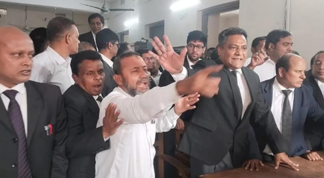 বরিশাল আইনজীবী সমিতির নির্বাচন