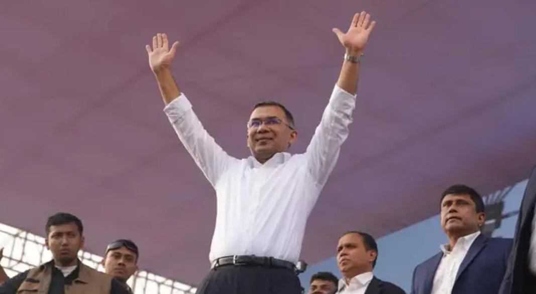 বিএনপির চেয়ারম্যান তারেক রহমান