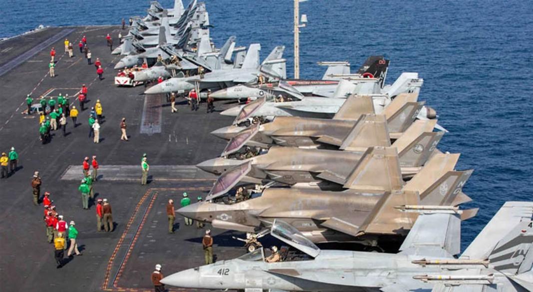 বিশ্বের বৃহত্তম রণতরী