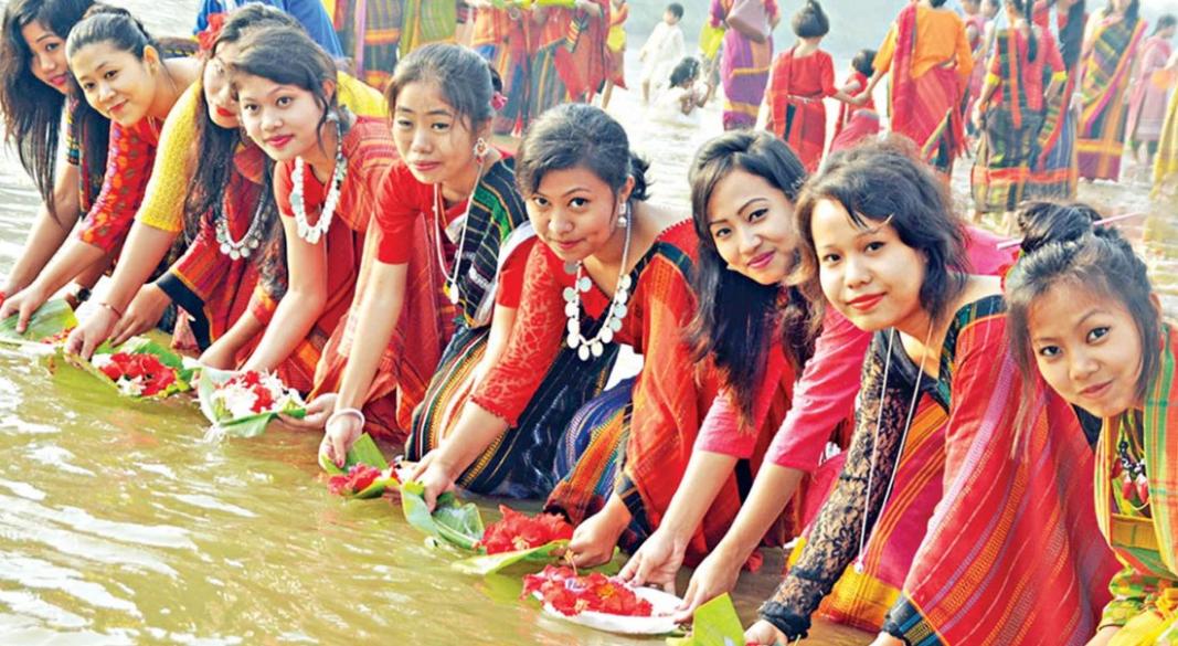 ‘বৈসাবি’ উৎসব