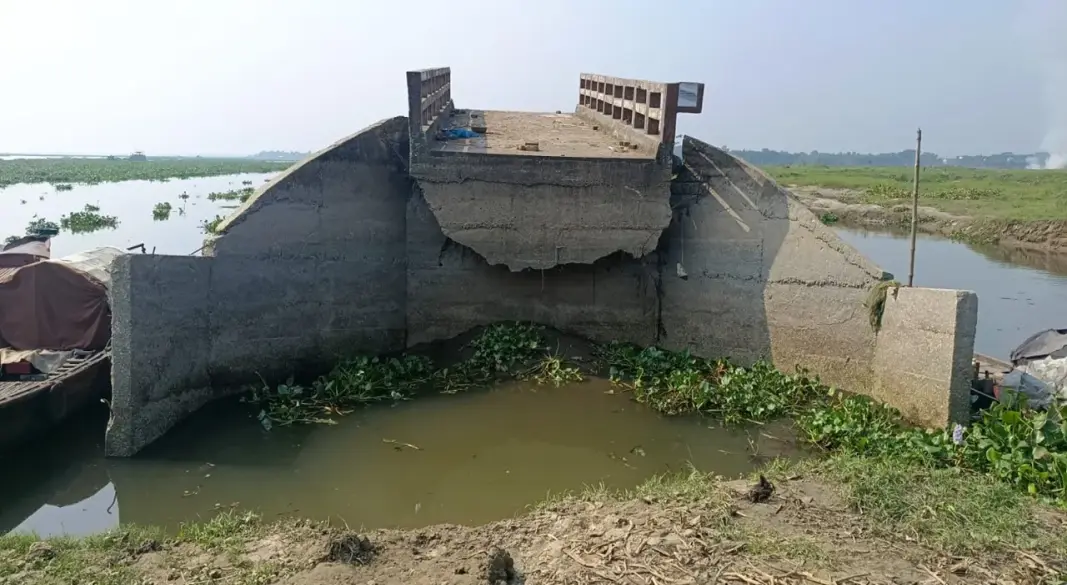 ছয় বছরেও হয়নি সংস্কার
