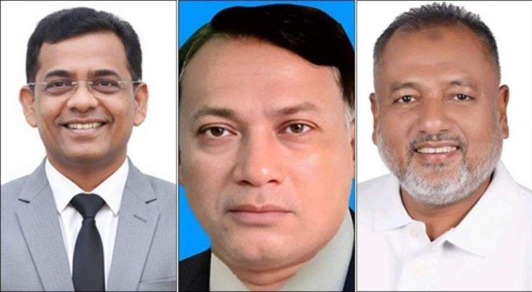 গোপালগঞ্জে বিএনপির বিজয়ী তিন প্রার্থী