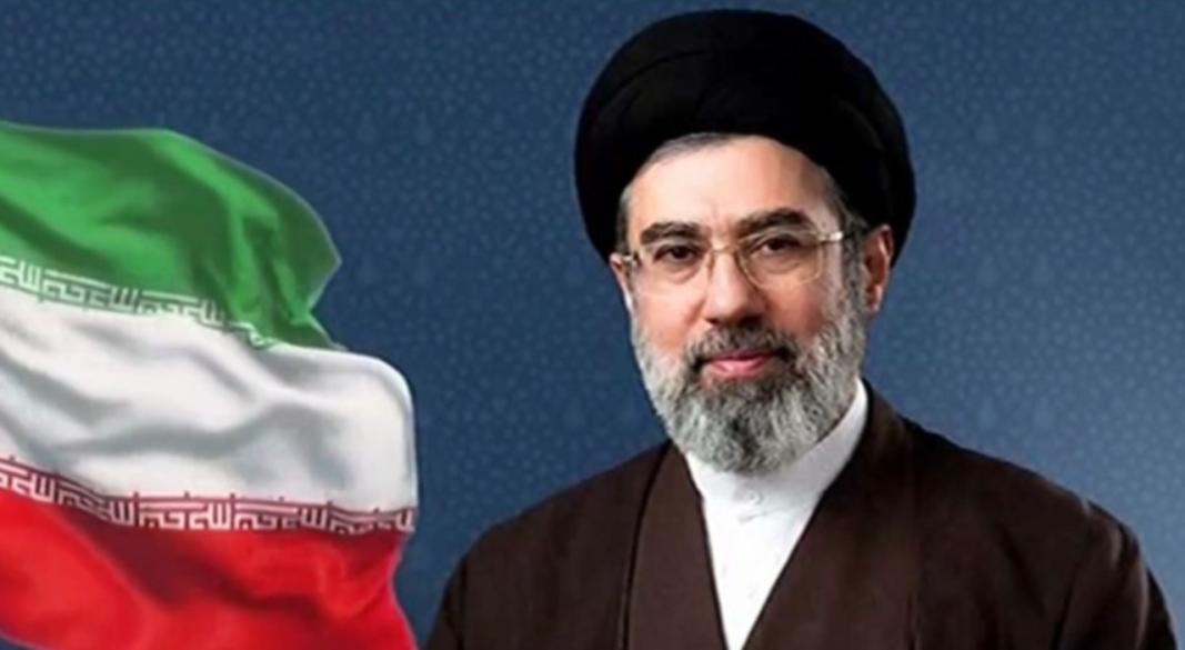 ইরানের নতুন সর্বোচ্চ নেতা আয়াতুল্লাহ মোজতবা খামেনি।
