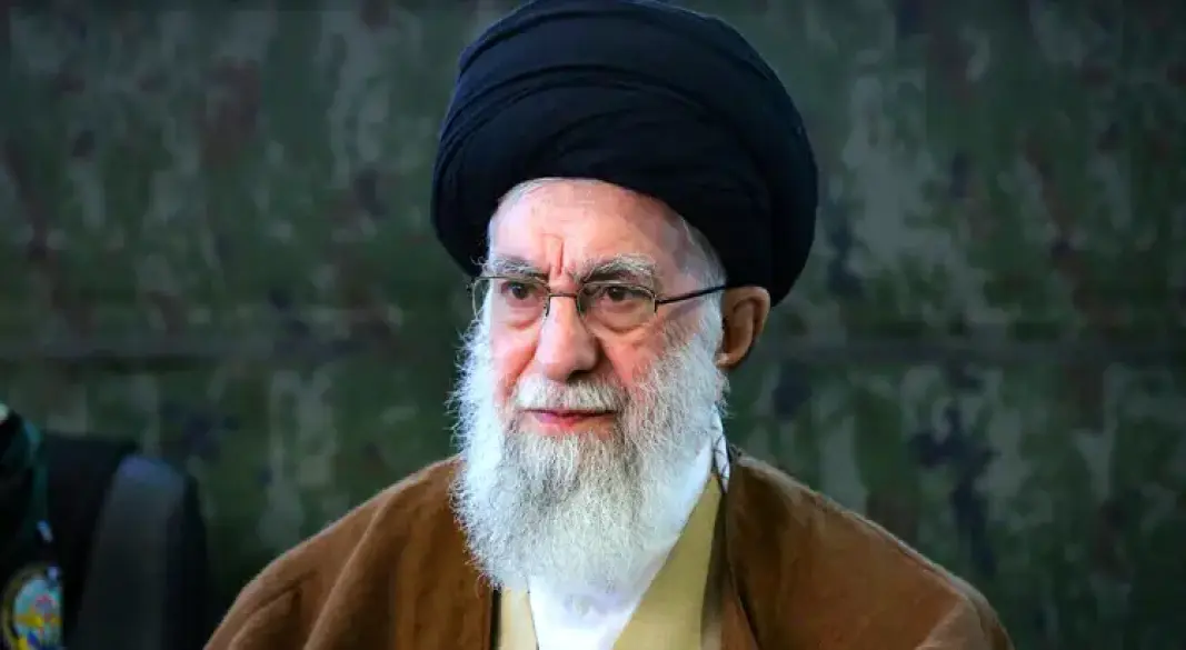 ইরানের সর্বোচ্চ নেতা আয়াতুল্লাহ আলি খামেনি