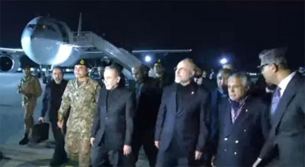 ইসলামাবাদে ইরানি প্রতিনিধিদল