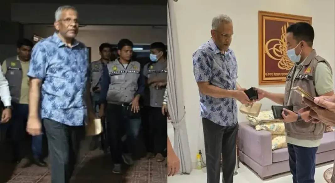 জে. মামুন খালেদের দুর্নীতি