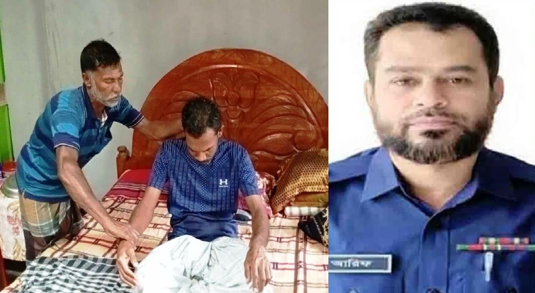 কেয়ারটেকারকে হ্যান্ডকাপ পরিয়ে ‘মারধর ডিবির’, ঝলসে দেয়া হয় পুরুষাঙ্গ pic
