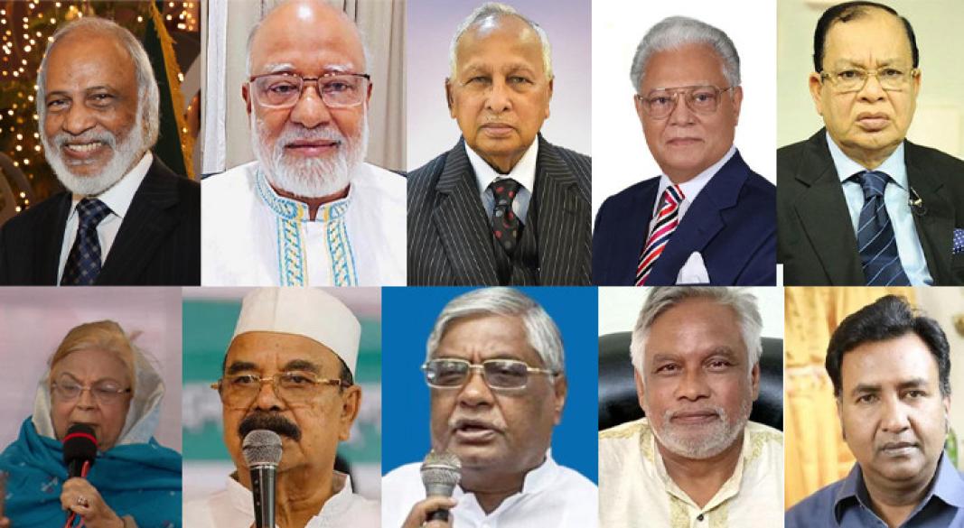 খালি হাতে ত্যাগীরা