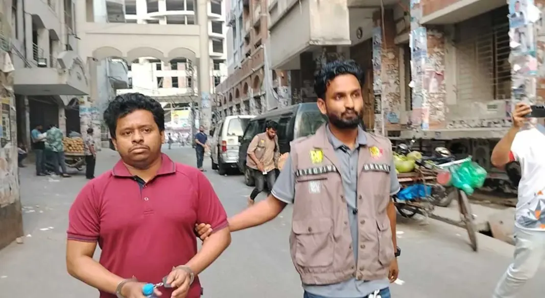 কনটেন্ট নির্মাতা হাসান নাসিম কারাগারে