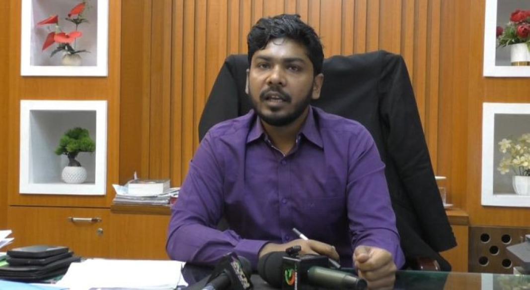 কুড়িগ্রাম সদর উপজেলা ভূমি অফিসের সহকারী কমিশনার (এসিল্যান্ড) আরিফুল ইসলাম