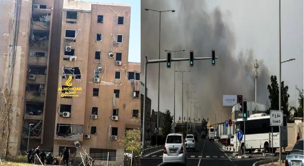 মাইক্রোসফটের কার্যালয়ে হামলা-দোহায় ফের বিস্ফোরণ