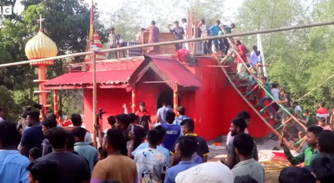 মাজারে হামলা নেপথ্য