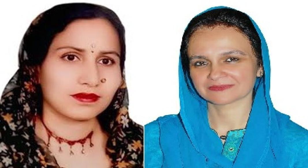 মমতাজ ও জিবা আমিনা আল গাজী