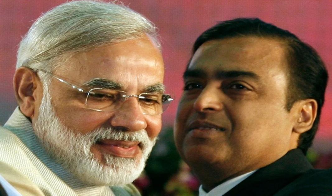 মোদি-আম্বানি