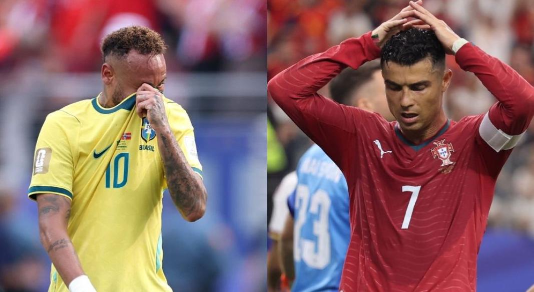 নেইমারও নাই, রোনালদোও নাই