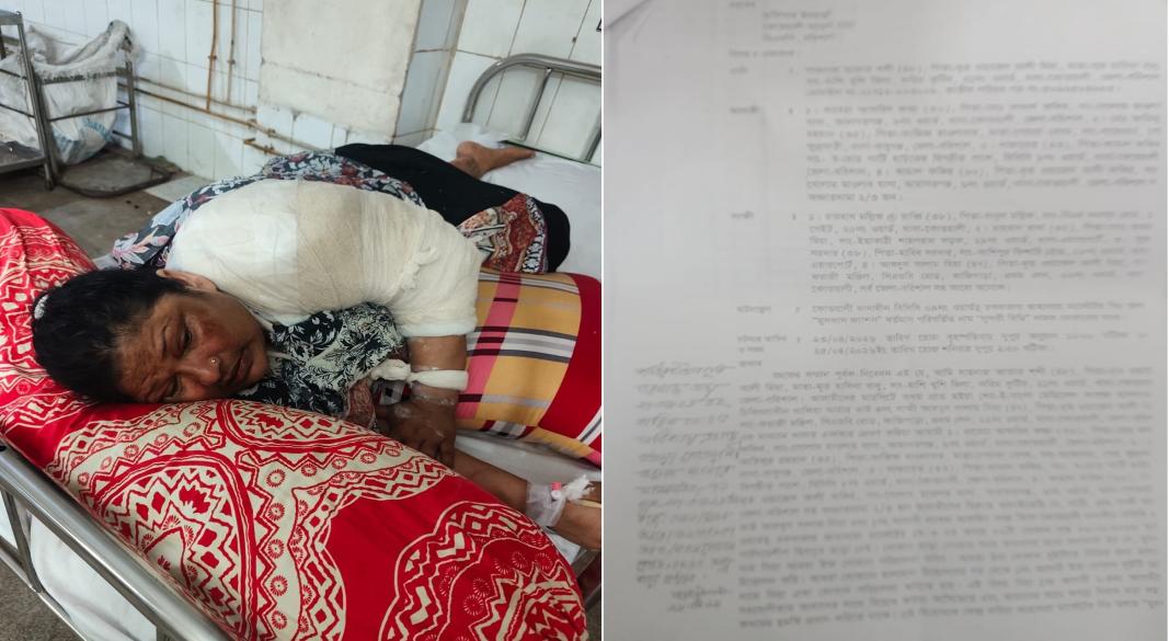 বরিশালের চকবাজারে পার্টনারশিপ বিরোধ