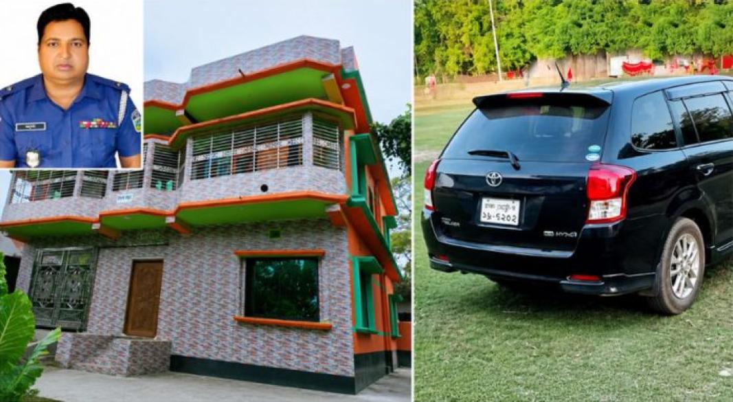 ওসি কামাল হোসেনের বিরুদ্ধে শত কোটি টাকার অ’বৈধ সম্পদের অভিযোগ