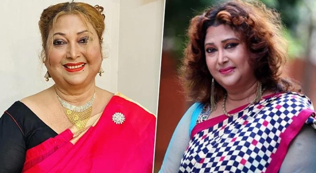 অভিনেত্রী রিনা খান।