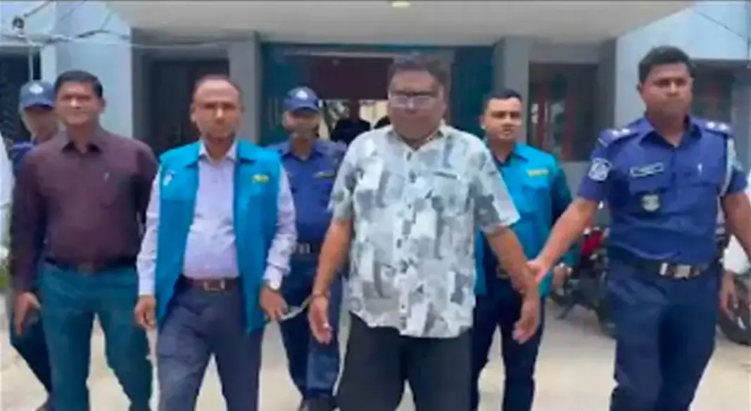 পিআইও আবুল কালাম গ্রেপ্তার