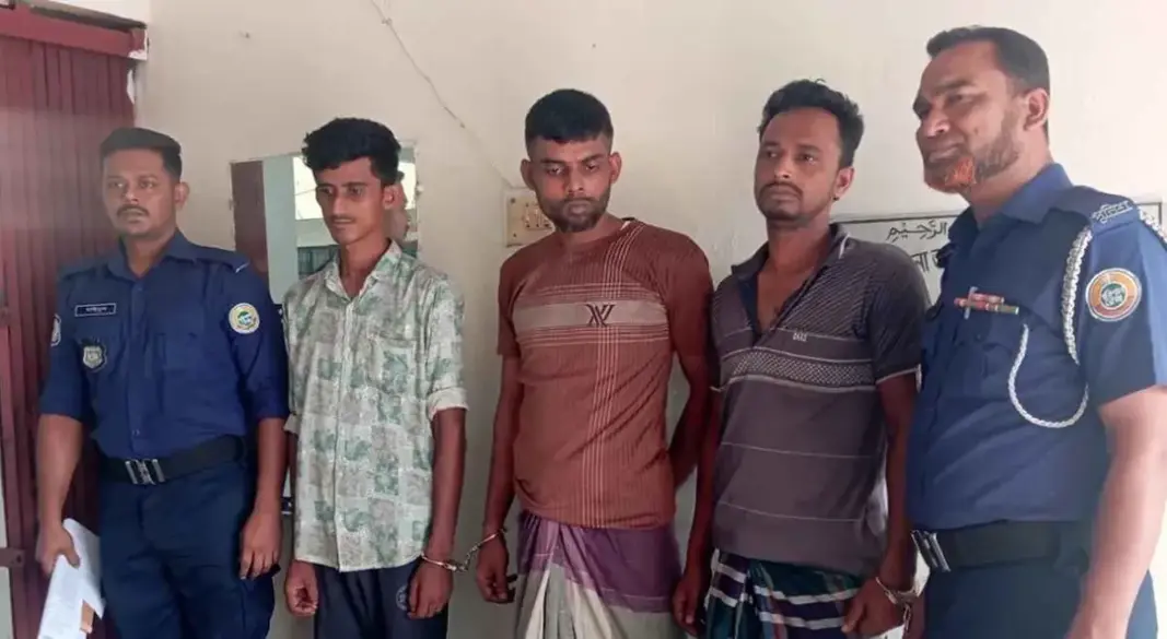 পিরোজপুরে জাল টাকাসহ গ্রেপ্তার ৩