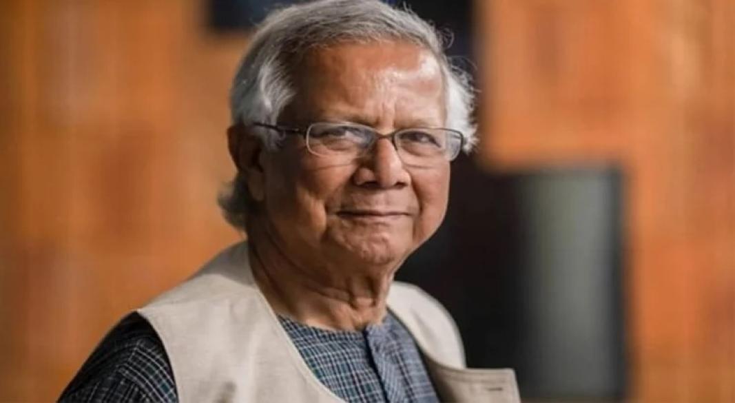 প্রধান উপদেষ্টা প্রফেসর মুহাম্মদ ইউনূস