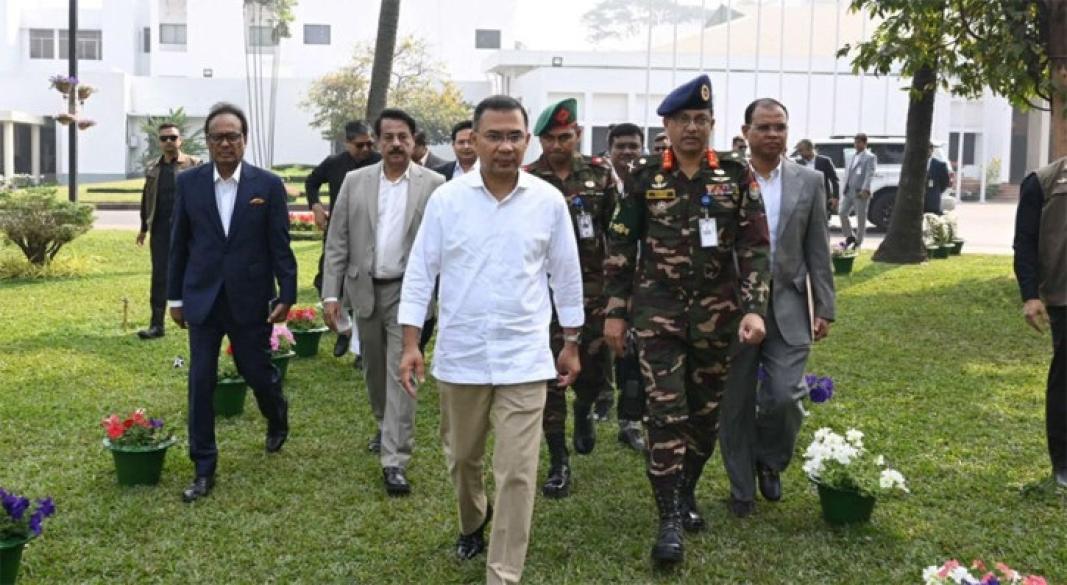 প্রধানমন্ত্রী তারেক রহমান।