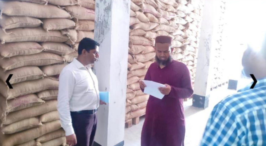 বেতাগী উপজেলা খাদ্য নিয়ন্ত্রক কবির হোসেন