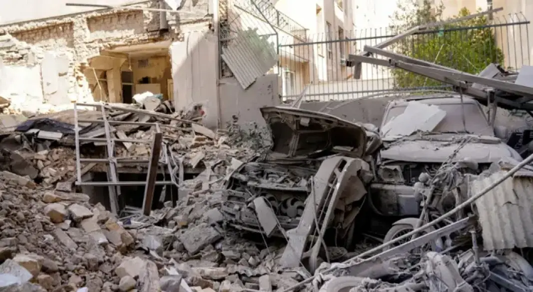 তেহরানে বিস্ফোরণের শব্দ