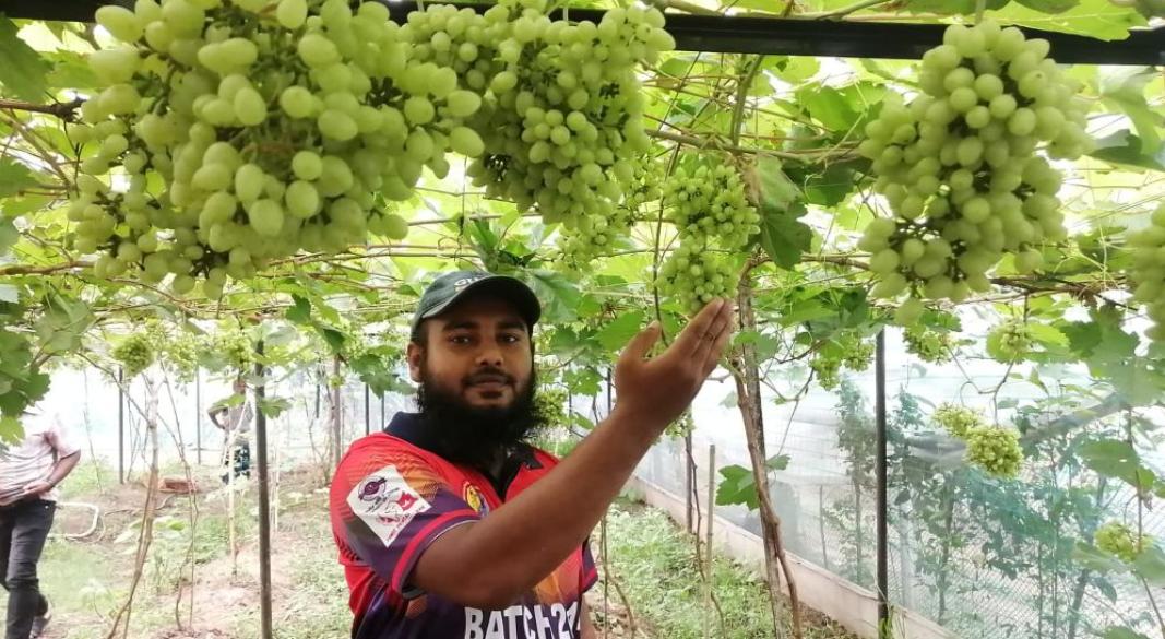 তরুণ উদ্যোক্তা মো. ফরহাদ হোসেন।