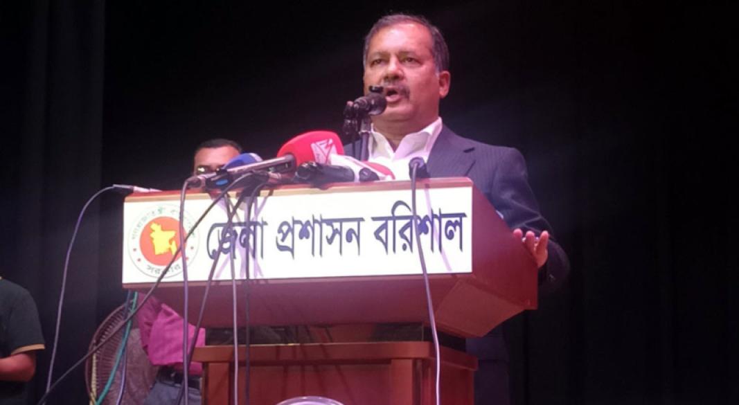 Information and Broadcasting Minister Zahir Uddin Swapan