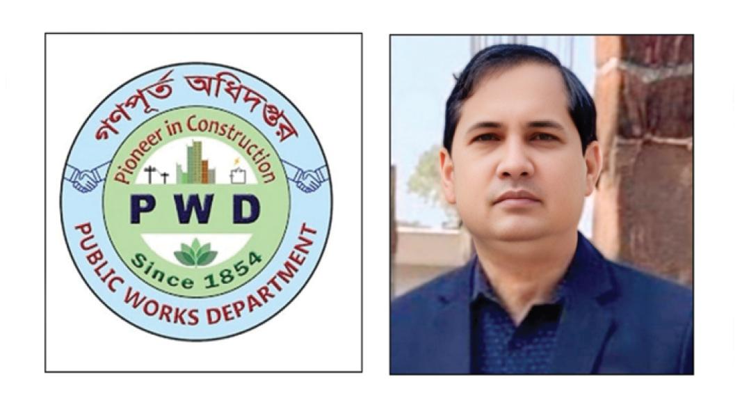 বরিশাল গণপূর্তের প্রকৌশলী মানিক লাল দাস