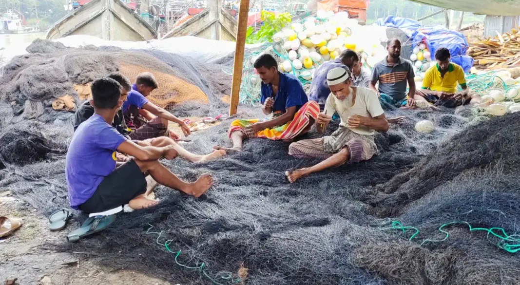 উপকূলীয় অঞ্চলের জেলে