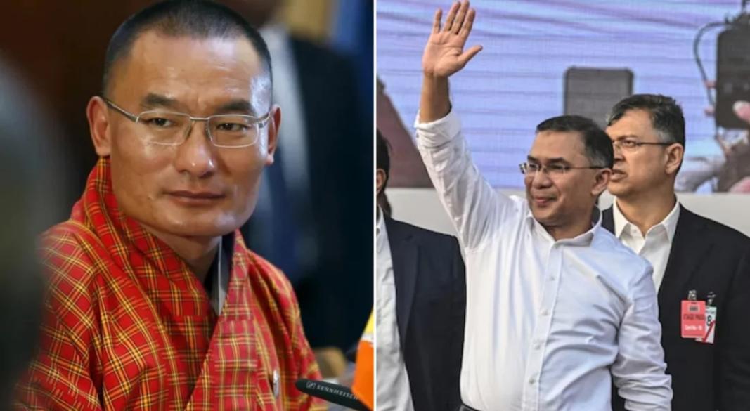 ভুটানের প্রধানমন্ত্রীর অভিনন্দন